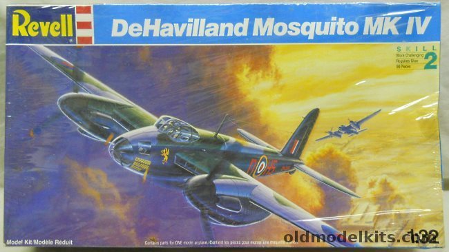 Revell 1/32 DeHavilland Mosquito MK IV, 4746 plastic model kit